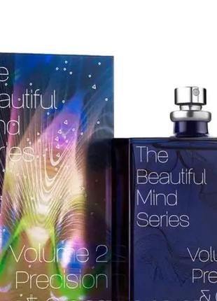 Туалетна вода унісекс the beautiful mind series volume 2 precision and grace ліцензія 100 ml