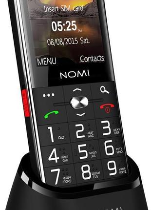 Мобільний телефон nomi i220 dual sim black