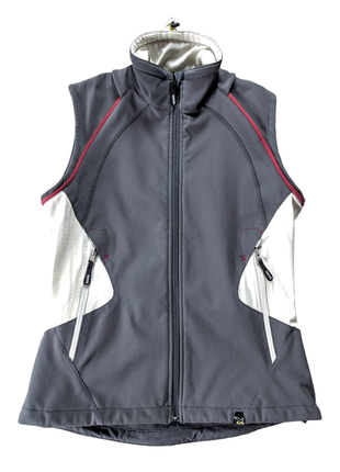 Salewa alpine xtreme женская куртка софтшел softshell 2 в 1 трекинговая3 фото