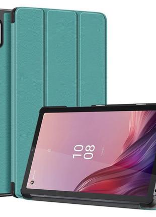 Чохол-книжка becover smart для lenovo tab m9 tb-310fu dark green (709223)