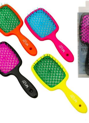 Гребінець для волосся sami super hair brush