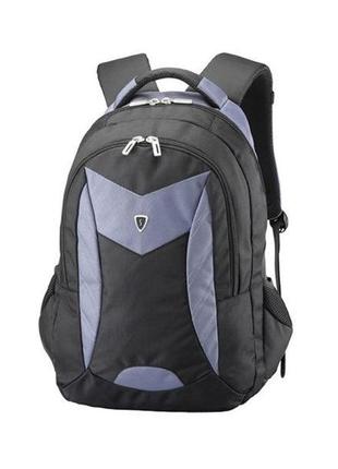 Рюкзак для ноутбука sumdex pon-366gy 15.6" black/blue