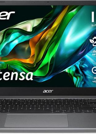 Ноутбук acer extensa 15 ex215-23-r01b (nx.eh3eu.00f) steel gray