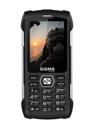 Мобільний телефон sigma mobile x-treme pk68 dual sim black (4827798466711)