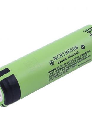 Акумулятор panasonic 18650 li-ion 3400 mah