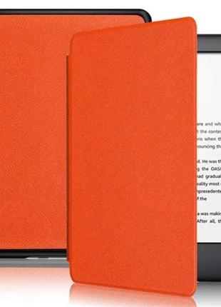 Чохол-книжка becover ultra slim для amazon kindle 11th gen. 2022 6" orange (708850)