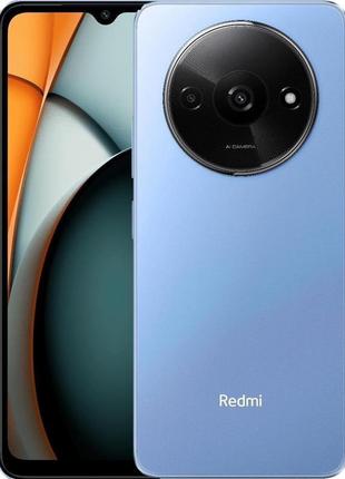 Смартфон xiaomi redmi a3 3/64gb dual sim blue