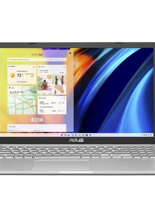 Ноутбук asus vivobook 15 x1500ea-bq3364 (90nb0ty6-m04t60) transparent silver