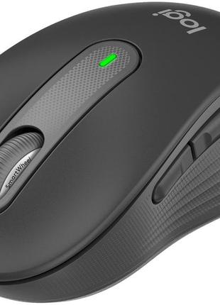 Ведмедик бездротовий logitech signature m650 l (910-006236) graphite usb