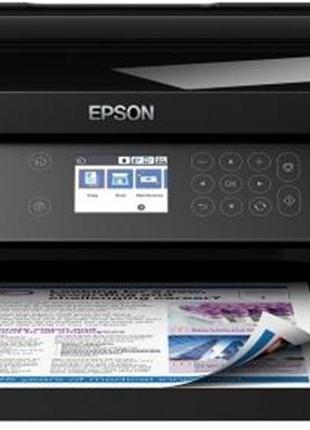 Бфп а4 кол. epson l6160 фабрика друку c wi-fi (c11cg21404)