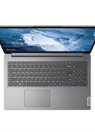 Ноутбук lenovo ideapad 1 15amn7 (82vg00ajra) cloud grey