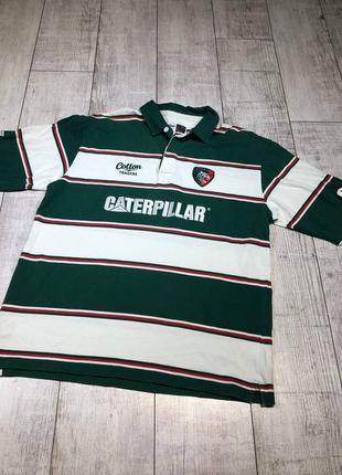 Поло регби футбольное caterpillar cotton traders leicester tigers