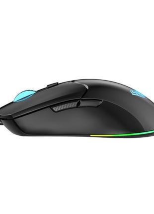 Ведмедик aula s13 wired gaming mouse with 6 keys black (6948391213095)4 фото