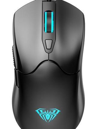 Ведмедик aula s13 wired gaming mouse with 6 keys black (6948391213095)