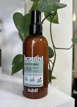Б'юті-флюїд для щоденного використання subtil beautist quotidien fluide, 200 мл