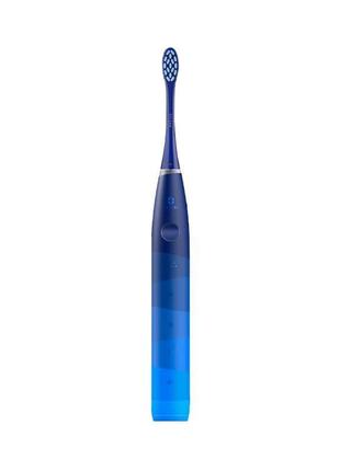 Розумна зубна електрощітка oclean flow sonic electric toothbrush blue (6970810551860)