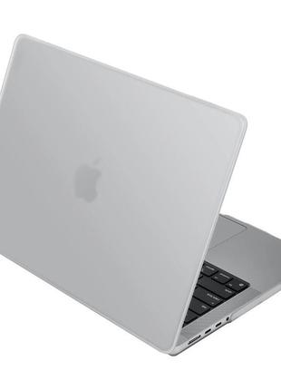 Чохол для ноутбука armorstandart air shell для apple macbook m1 pro 16 (a2485) transparent (arm60616)