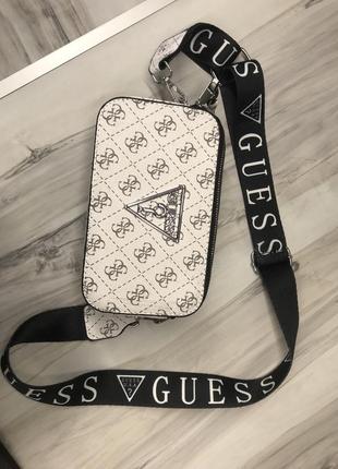 Сумочка жіноча guess cross-body/гесс крос-боді1 фото