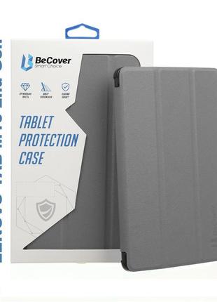 Чехол-книжка becover smart для lenovo tab m10 hd 2nd gen tb-x306 gray (705971)