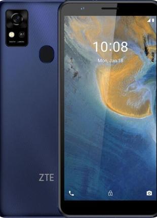 Смартфон zte blade a31 2/32gb dual sim blue