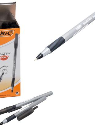 Ручка bic, чорна, 20 шт. (ціна за штуку)