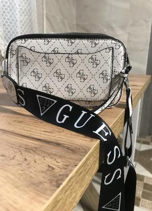 Сумочка жіноча guess cross-body/гесс крос-боді8 фото