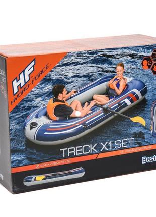 Лодка bestway, hydro-force raft, 228х121 см