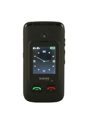 Мобiльний телефон sigma mobile comfort 50 shell duo type-c dual sim black (4827798212523)