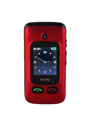 Мобiльний телефон sigma mobile comfort 50 shell duo type-c dual sim red/black (4827798212516)