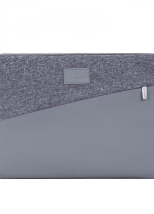 Чохол для ноутбука rivacase 7903 13.3" grey