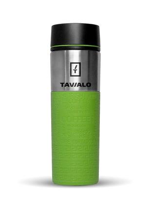 Термокружка tavialo 420мл green (190420113)