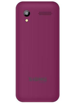 Мобільний телефон sigma mobile x-style 31 power type-c dual sim purple2 фото