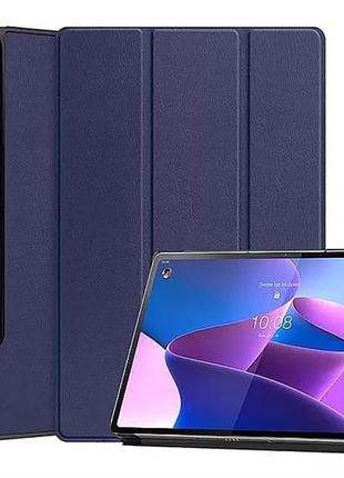 Чохол-книжка becover smart для lenovo tab p12 pro tb-q706f deep blue (708321)