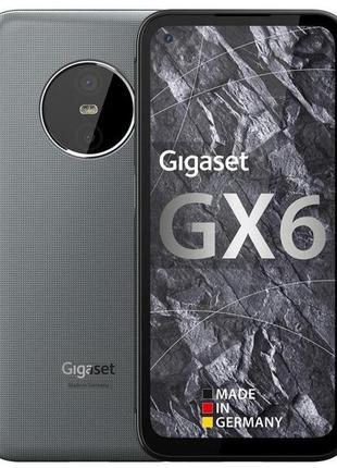 Смартфон gigaset gx6 im 6/128 gb dual sim titanium grey (s30853h1528r111)