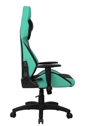 Крісло для геймерів 1stplayer win101 black-green3 фото
