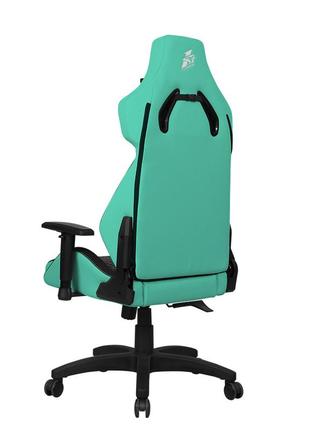 Крісло для геймерів 1stplayer win101 black-green9 фото