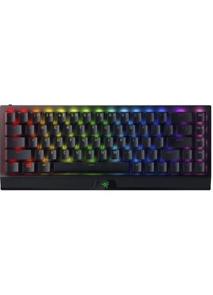 Клавіатура бездротова razer blackwidow v3 mini hyperspeed green switch black (rz03-03891600-r3r1)