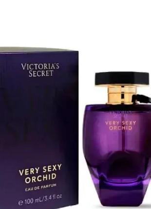 Парфумована жіноча вода victoria's secret very sexy orchid ліцензія 100 ml