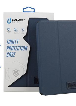 Чехол-книжка becover premium для samsung galaxy tab a7 lite sm-t220/sm-t225 deep blue (706660)