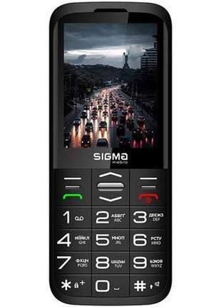 Мобільний телефон sigma mobile comfort 50 grace dual sim black