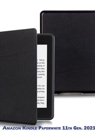 Чохол-книжка becover smart для amazon kindle paperwhite 11th gen. 2021 black (707202)