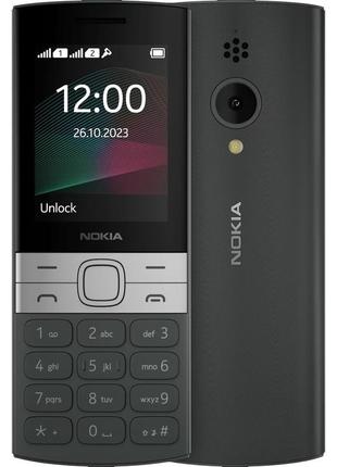 Мобільний телефон nokia 150 2023 dual sim black