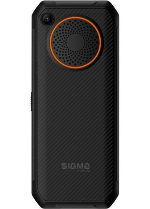 Телефон sigma mobile x-style 310 force type-c dual sim black-orange (код товару:33234)2 фото