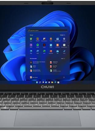 Ноутбук chuwi gemibook xpro (8/256) (cwi574/cw-112290) gray