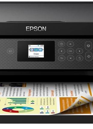 Багатофункційний пристрій а4 epson ecotank з l4260 wi-fi (c11cj63412)