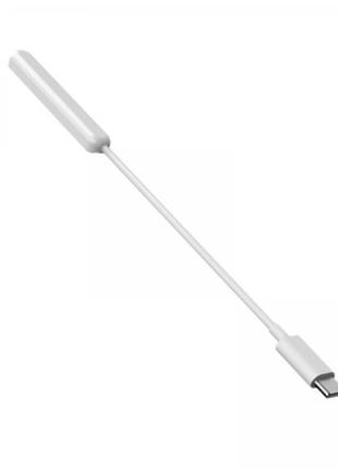 Бзп goojodoq wireless magnetic 1w type-c для стилусу apple pencil 2 white (1005004911171547w)