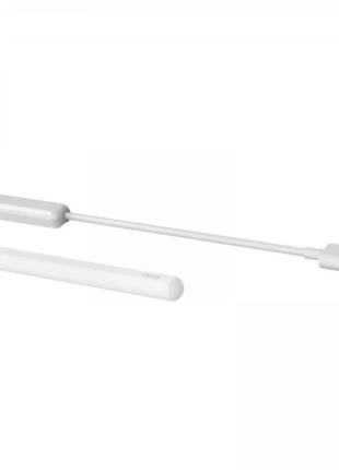 Бзп goojodoq wireless magnetic 1w type-c для стилусу apple pencil 2 white (1005004911171547w)2 фото