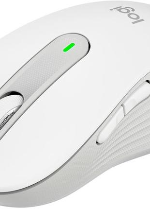 Ведмедик бездротовий logitech signature m650 l (910-006238) off-white usb