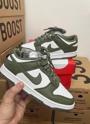 Кросівки nike sb dunk olive