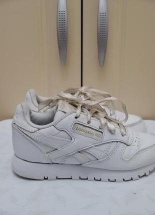Кросiвки дитячi reebok classic для дiвчинку на стопу 16,5 см